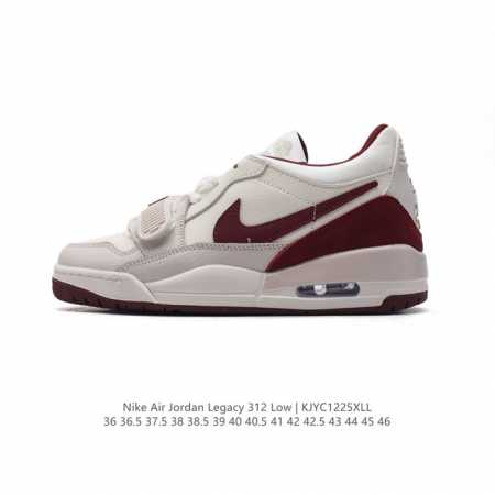 公司级 耐克 Aj 乔丹 Air Jordan Legacy 312 低帮运动鞋 Aj312 乔312百搭篮球鞋 酷炫混搭，谁人不爱？Air Jordan Le - 点击图像关闭