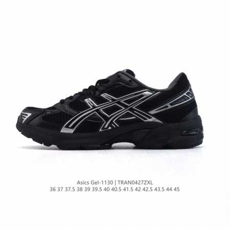 asics 亚瑟士 新款情侣健步减震复古鞋Gel-1 男女时尚透气运动潮流耐磨休闲鞋 。选用网眼与皮革相接，复古而富有层次感。网布搭配金属感线条，虎爪 Logo - 点击图像关闭