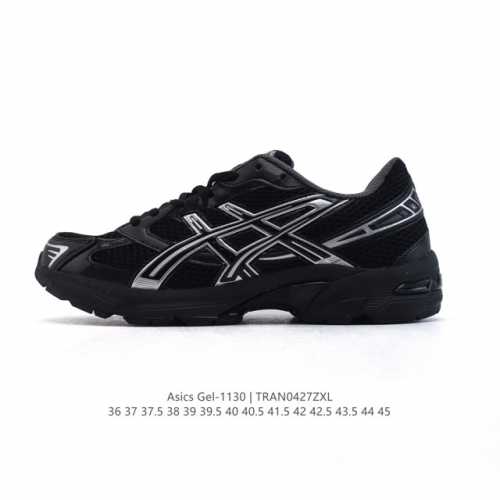 asics 亚瑟士 新款情侣健步减震复古鞋Gel-1 男女时尚透气运动潮流耐磨休闲鞋 。选用网眼与皮革相接，复古而富有层次感。网布搭配金属感线条，虎爪 Logo