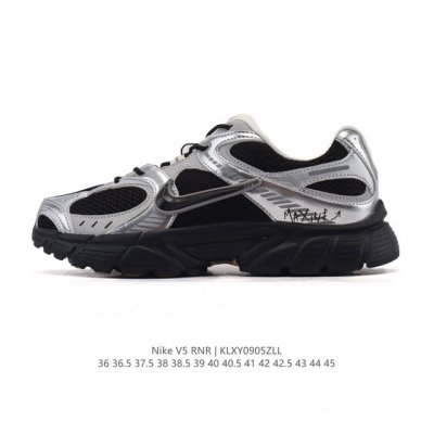 耐克 Nike 2025年新款 Nike V5 Rnr 轻量缓震支撑休闲鞋 舒适防滑耐磨低帮复刻运动鞋 厚底增高老爹鞋 经典设计与现代工艺完美结合，带来舒适脚感