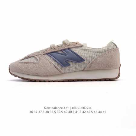 新百伦 New Balance Nb官方2025年新款男鞋女鞋百搭复古经典运动休闲鞋471系列 U471Al 匠心传承的百年运动品牌New Balance发布全 - 点击图像关闭