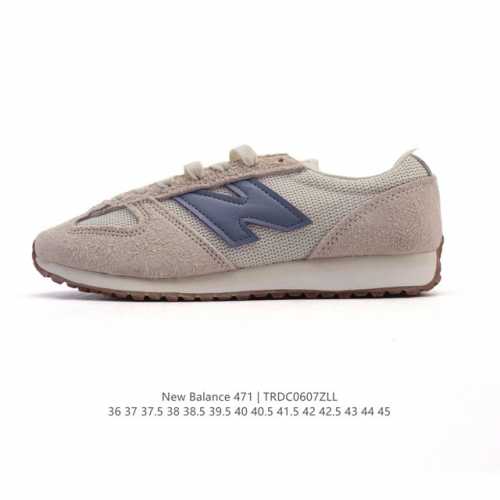 新百伦 New Balance Nb官方2025年新款男鞋女鞋百搭复古经典运动休闲鞋471系列 U471Al 匠心传承的百年运动品牌New Balance发布全