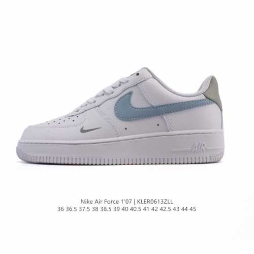 耐克 Nike Air Force 1 '07 Low 2025新年新款 蛇年限定 空军一号含气垫 小白鞋 低帮百搭厚底增高休闲运动板鞋。柔软、弹性十足的缓震性