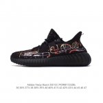 公司级 Adidas 阿迪达斯 Yeezy Boost 350 V2 椰子 巴斯夫 休闲透气缓震舒适 百搭轻便中底慢跑鞋 椰子鞋经典运动鞋中性跑鞋，是Adida