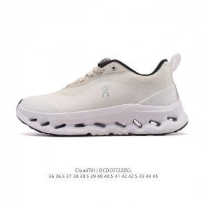 真标 昂跑 On 训练鞋Cloudtitl 2025新品 蛇年限定 新年鞋子 男女同款防水缓震徒步鞋 厚底增高运动老爹鞋。缓震性能提升：Cloudtilt 采用