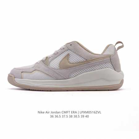 新品 耐克 乔丹 Nike Jordan 男女篮球鞋 Jordan Cmft Era 运动鞋 作为运动休闲款式 外观上延续了复古韵味 鞋面质感层次丰富 货号: - 点击图像关闭