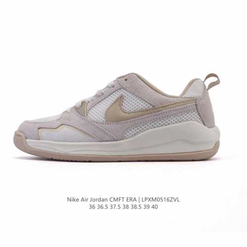 新品 耐克 乔丹 Nike Jordan 男女篮球鞋 Jordan Cmft Era 运动鞋 作为运动休闲款式 外观上延续了复古韵味 鞋面质感层次丰富 货号: