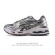 公司级 真标 亚瑟士 Asics Gel-Kayano 14 运动休闲透气专业缓震慢跑鞋。采用工程弹性双层再生网格密度鞋面材质，后跟3D可视Gel缓震乳胶物料，