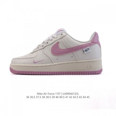 公司级 耐克 Nike Air Force 7 Low 2025新年新款 空军一号含气垫 中国结鞋带 小白鞋 低帮百搭厚底增高休闲运动板鞋。柔软、弹性十足的缓震