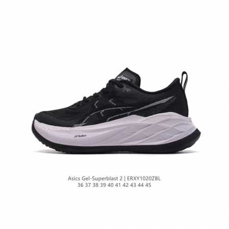 公司级 亚瑟士 Asics Superblast 2代 超顶级轻量化运动有氧慢跑鞋 高级训练鞋 厚底增高老爹鞋,缓震,回弹,轻量,透气,舒适,跑步鞋,长距离,竞 - 点击图像关闭