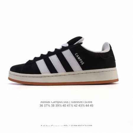 Adidas阿迪达斯.三叶草Campus 00S 面包鞋复古休闲板鞋 豹纹。千禧回潮！Adidas Campus 00S 经典再现！面包化的Campus鞋款在今 - 点击图像关闭