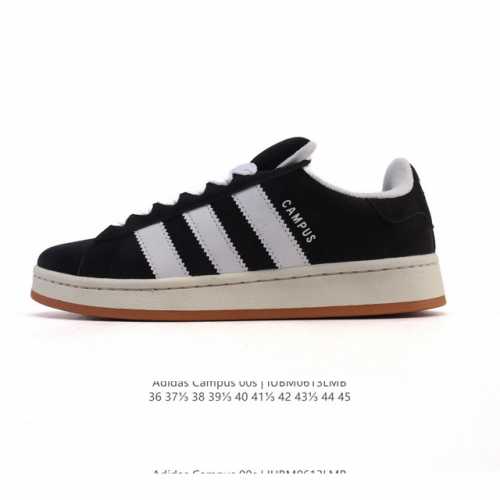 Adidas阿迪达斯.三叶草Campus 00S 面包鞋复古休闲板鞋 豹纹。千禧回潮！Adidas Campus 00S 经典再现！面包化的Campus鞋款在今
