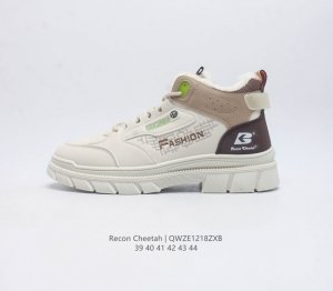 加绒 海外代购潮牌 Recon Cheetah 小红书爆款 马丁靴 明星同款短靴子 新款时尚百搭休闲款运动鞋 鞋面走线精整 清晰质感 原单品质 采用家族工艺 高