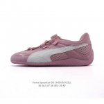 新品 彪马 Puma Speedcat Ballet 芭蕾舞鞋玛丽珍鞋女士运动休闲鞋Puma彪马女鞋Speedcat Ls朴彩英同款赛车鞋 翻毛皮休闲鞋，Pum