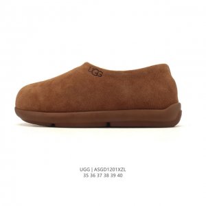 公司级 Ugg雪地靴 低帮靴 时尚舒适女鞋厚底增高短靴 俏皮可爱的百变造型， 美国轻奢品牌Ugg 平底系列冬季 雪地休闲保暖毛毛雪地靴。官方同步包装 检验标 材