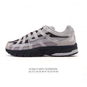 公司级 耐克 Nike 男女子休闲运动鞋 P-6000Premium 轻便舒适透气防滑缓震耐磨跑步鞋。P-6000 是一款植根于 0 年代风格的混合款式，让人想