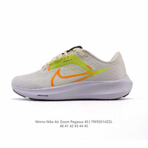 特价 Nike耐克 登月40代 男鞋 Air Zoom Pegasus 40 飞马40 运动大气垫跑鞋 Pegasus 系列的第 40 代 飞马40跑鞋路跑步鞋