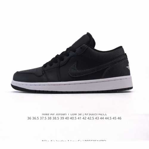 公司级 耐克 乔丹Air Jordan 1 Low Aj1 乔1 乔丹1代Aj1 低帮复古文化休闲运动篮球鞋 该鞋款从 1985 年元年款汲取设计灵感 焕新演绎