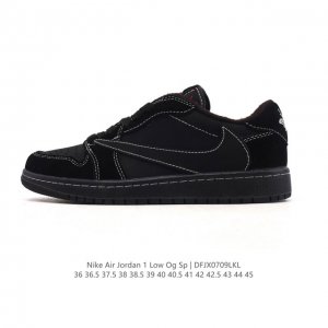 二层皮 真标 耐克 Nike Air Jordan 1 Low Og Sp Military Blue Aj1乔1倒勾 2025年新款 蛇年新款 低帮篮球鞋 A