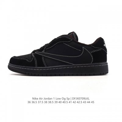 二层皮 真标 耐克 Nike Air Jordan 1 Low Og Sp Military Blue Aj1乔1倒勾 2025年新款 蛇年新款 低帮篮球鞋 A