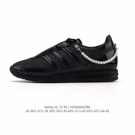 公司级 阿迪达斯Adidas Sl 72 Shoes 经典复古薄底运动鞋 T头鞋 三叶草复古休闲跑步鞋休闲运动鞋 这款经典运动鞋携复古型格，来访你的活力日常 采 - 点击图像关闭