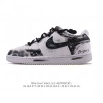 公司级 耐克Nike Court Vision Low 校园风低帮复古篮球板鞋运动鞋 解构绑带 双鞋带。延续80年代复古篮球鞋，添加学院风细节。皮革组合鞋面，利
