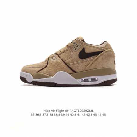 公司级 耐克 超酷nike Air Flight 89气垫鞋aj4简版兄弟款篮球鞋男女运动鞋。Air Jordan 4 的 “孪生兄弟” Nike Air Fl - 点击图像关闭