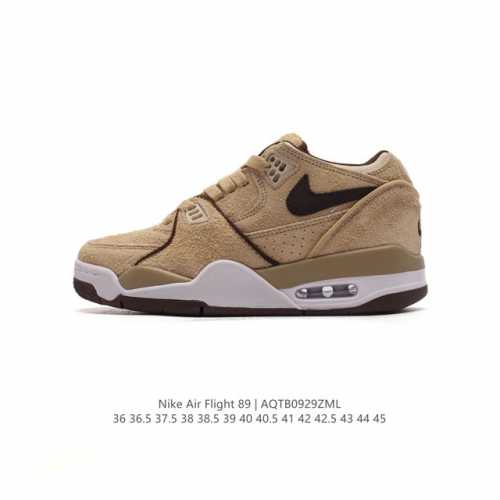 公司级 耐克 超酷nike Air Flight 89气垫鞋aj4简版兄弟款篮球鞋男女运动鞋。Air Jordan 4 的 “孪生兄弟” Nike Air Fl