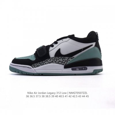 耐克 Aj 乔丹 Air Jordan Legacy 312 低帮运动鞋 Aj312 乔312百搭篮球鞋 酷炫混搭，谁人不爱？Air Jordan Legacy