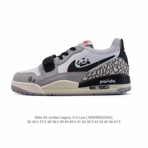 300 【公司级】耐克 Aj 乔丹 Air Jordan Legacy 312 低帮运动鞋 Aj312 乔312百搭篮球鞋 酷炫混搭，谁人不爱？Air Jord