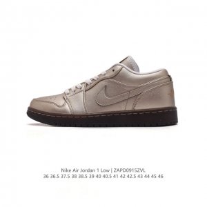 耐克 乔丹air Jordan 1 Low Aj1 乔1 乔丹1代aj1 低帮复古文化休闲运动篮球鞋。从1985 年面世的元年款汲取设计灵感，采用简洁大方的经典