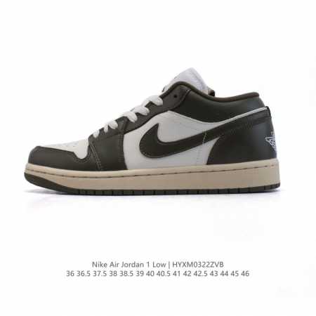 190 耐克 乔丹Air Jordan 1 Low Aj1 乔1 乔丹1代Aj1 2025年新款 低帮复古文化休闲运动篮球鞋。该鞋款从 1985 年元年款汲取设 - 点击图像关闭
