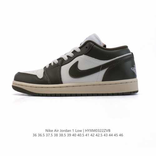 190 耐克 乔丹Air Jordan 1 Low Aj1 乔1 乔丹1代Aj1 2025年新款 低帮复古文化休闲运动篮球鞋。该鞋款从 1985 年元年款汲取设