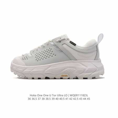 公司级 Hoka Tor Ultra X Jlal 联名款运动鞋 经典鞋款复刻 户外性能新星横空出世！Jl Al联名款hoka Ultra Low减震防滑耐磨户 - 点击图像关闭