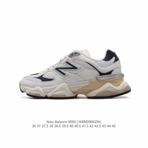 公司级 Nb 新百伦 New Balance Nb9060小象蹄男女款9060舒适百搭老爹鞋。全新 9060 款式将经典风格与现代设计融合到日常多功能性中。 9