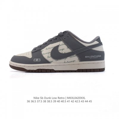 公司级 耐克 Nike Dunk Low Retro 运动鞋 经典复古板鞋 作为 80 年代经典篮球鞋款，起初专为硬木球场打造，后来成为席卷街头的时尚标杆，现以