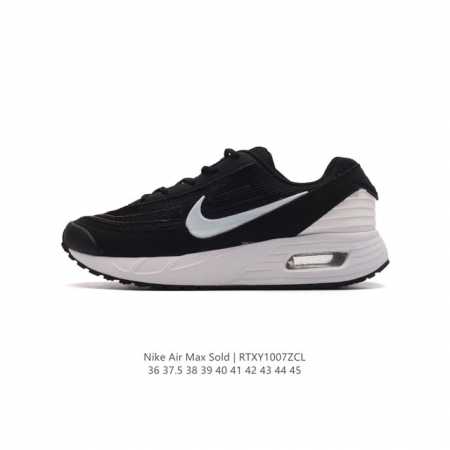 耐克 Nike 官方男女鞋 秋季新款nike Air Max Sold气垫跑步鞋透气网面运动休闲鞋厚底增高运动鞋。专为 Air Max 忠实粉丝打造，巧糅 Ai - 点击图像关闭