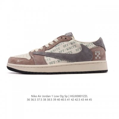 特价 真标 耐克 Nike Air Jordan 1 Low Og Sp Military Blue Aj1乔1倒勾 2025年新款 蛇年新款 低帮篮球鞋 Aj