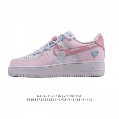 耐克 Nike Air Force 1 '07 Low 2025新年新款 蛇年限定 空军一号含气垫 解构绑带 双鞋带 小白鞋 低帮百搭厚底增高休闲运动板鞋。柔软
