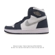 公司级 耐克 男女款运动板鞋 Nike Air Jordan 1 Retro High Og 乔丹一代Aj1 乔1 Aj1 篮球鞋复刻运动鞋。皮面高帮板鞋的设计