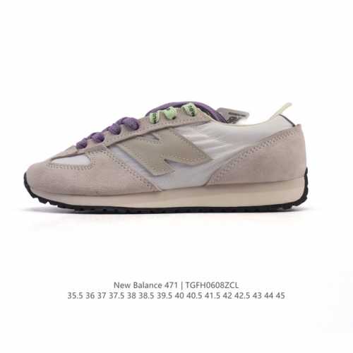 新百伦 New Balance Nb官方2025年新款男鞋女鞋百搭复古经典运动休闲鞋471系列 U471Al 匠心传承的百年运动品牌New Balance发布全