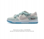 海外爆款限量发售 公司级 Nike Sb Dunk Low Lv联名 黑麂皮印花 周年高端定制 低帮休闲板鞋 定制鞋盒 大厂纯原品质出货 超高清洁度 皮料切割干