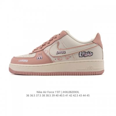 公司级 新款 Af1耐克 Nike Air Force 1 ‘07 Low 空军一号 气垫厚底增高百搭运动板鞋 原楦头原纸板 小白鞋 打造纯正空军版型，专注外贸