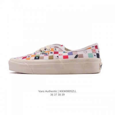 万斯 Vans Vault Og Authentic Lx 高端支线 此次Vans以更加复古的版型推出了全新的Originals复古经典系列运动板鞋 工艺：硫化