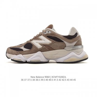 公司级 Nb 新百伦 New Balance Nb9060小象蹄男女款9060舒适百搭老爹鞋。全新 9060 款式将经典风格与现代设计融合到日常多功能性中。 9