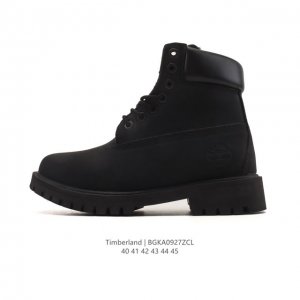 Timberland添柏岚靴子天伯伦高帮马丁靴 踢不烂经典大黄靴 防水面料 高帮靴 马丁靴 户外休闲潮流系列 搭配防臭防腐真皮乳胶鞋垫，给您完美的穿着体验，质量