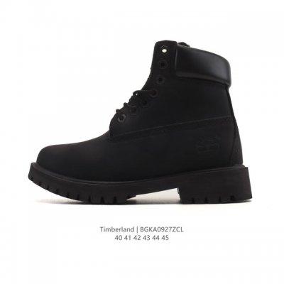Timberland添柏岚靴子天伯伦高帮马丁靴 踢不烂经典大黄靴 防水面料 高帮靴 马丁靴 户外休闲潮流系列 搭配防臭防腐真皮乳胶鞋垫，给您完美的穿着体验，质量