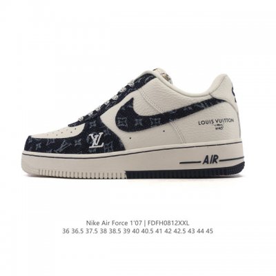 公司级 新款 Af1耐克 Nike Air Force 1 ‘07 Low 空军一号 气垫厚底增高百搭运动板鞋 原楦头原纸板 小白鞋 打造纯正空军版型，专注外贸