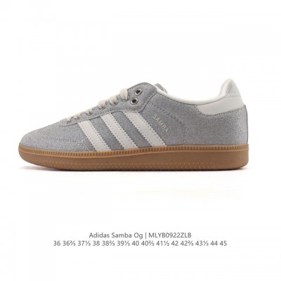 阿迪达斯 德训鞋 Adidas Originals Samba Og Shoes 经典运动鞋小白鞋 T头鞋 男女士板鞋 彰显休闲摩登风情的时尚经典鞋。它诞生于5