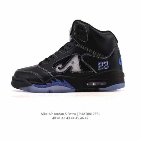 公司级 耐克 Nike Air Jordan 5 Retro 高帮男款运动鞋 乔丹之子 Aj5 乔丹5代 Aj5 乔5 乔丹5 高邦 乔丹篮球运动鞋 高帮复古休 - 点击图像关闭